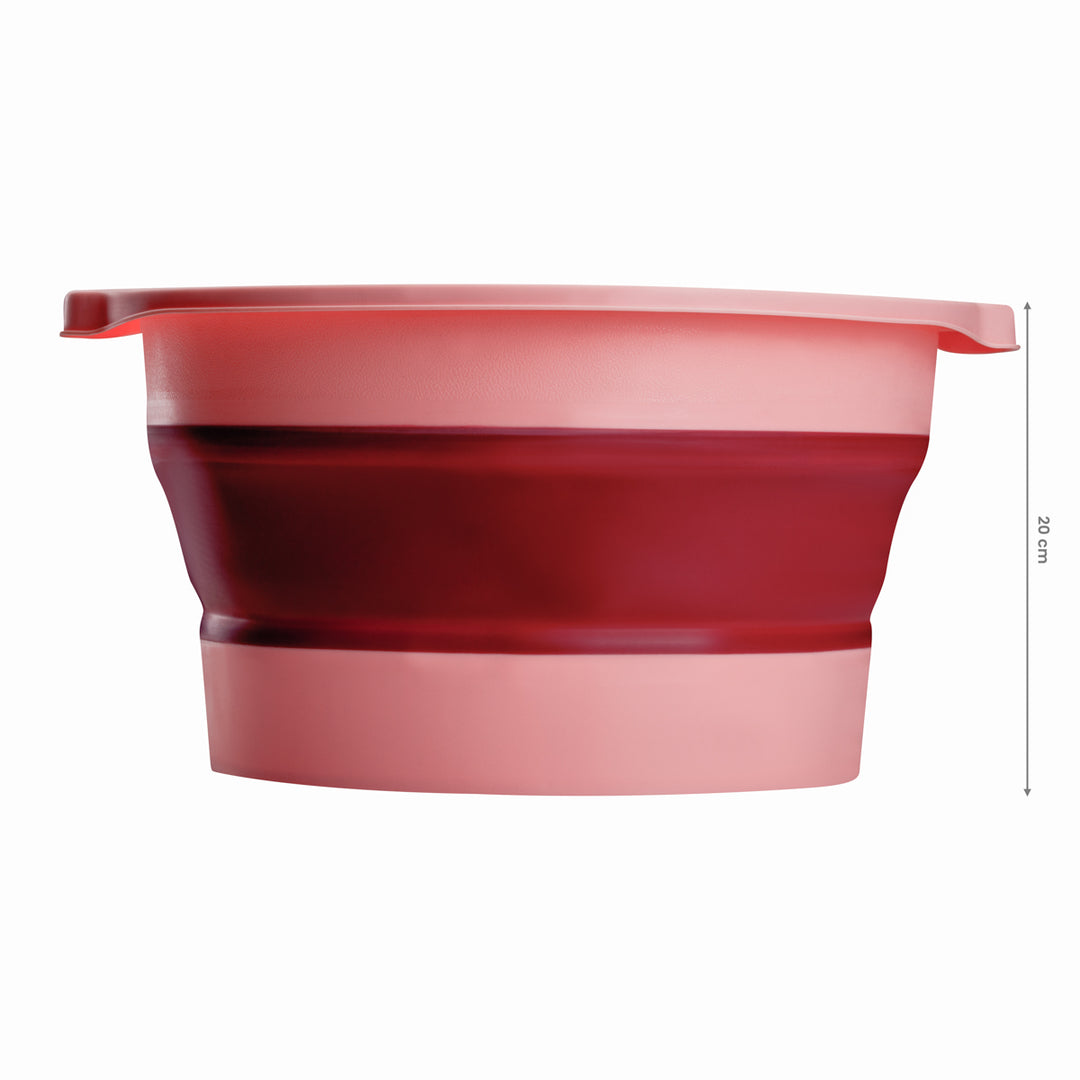 Bac Pédicure Pliable Rose - image 7