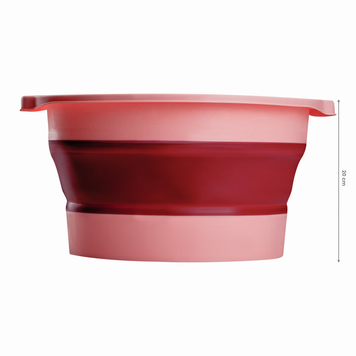 Bac Pédicure Pliable Rose - image 7