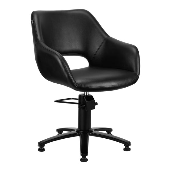 Fauteuil de Coiffeur Gabbiano Lima Noir