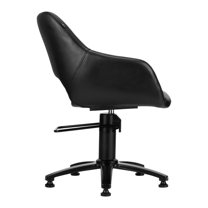 Fauteuil de Coiffeur Gabbiano Lima Noir
