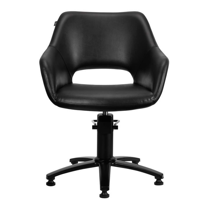 Fauteuil de Coiffeur Gabbiano Lima Noir