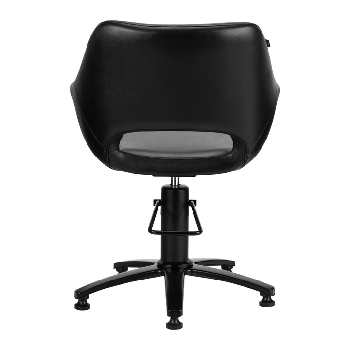 Fauteuil de Coiffeur Gabbiano Lima Noir