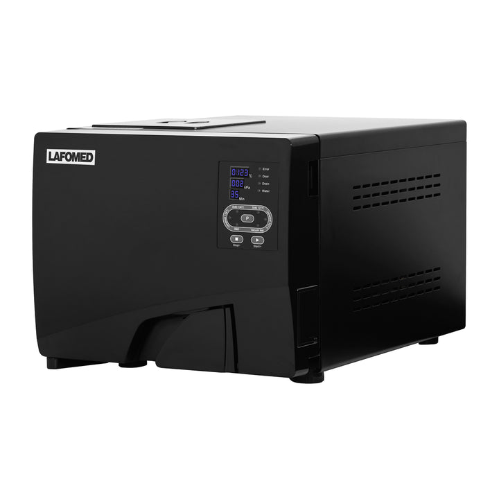 Autoclave Lafomed Standard Line LFSS08AA LED avec Imprimante 8 L Classe B Médicale Noir