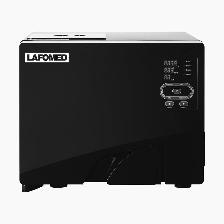 Autoclave Lafomed Standard Line LFSS08AA LED avec Imprimante 8 L Classe B Médicale Noir - image 2