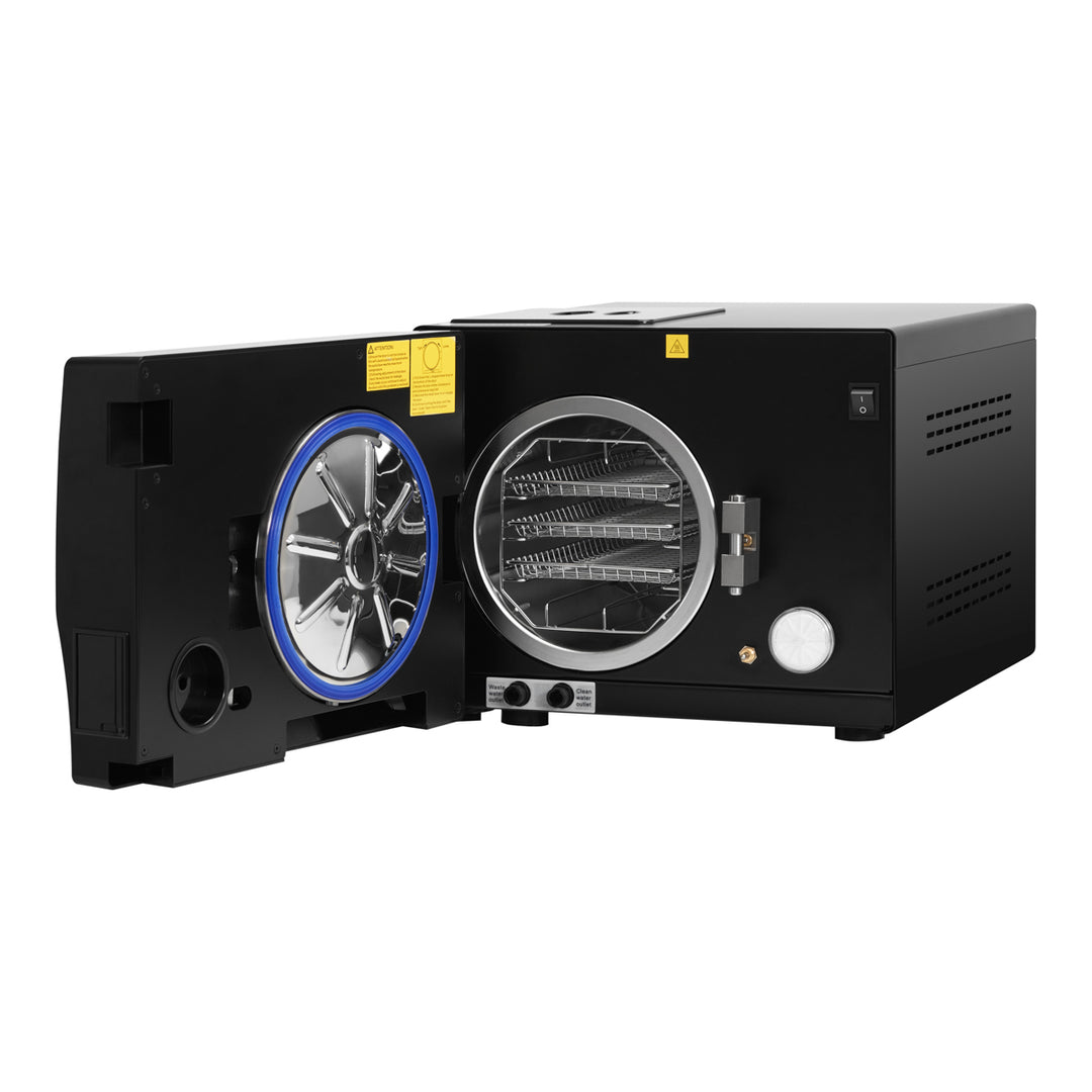 Autoclave Lafomed Standard Line LFSS08AA LED avec Imprimante 8 L Classe B Médicale Noir - image 3