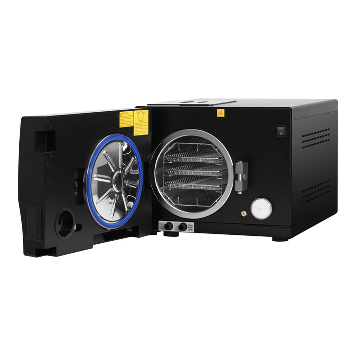 Autoclave Lafomed Standard Line LFSS08AA LED avec Imprimante 8 L Classe B Médicale Noir - image 3