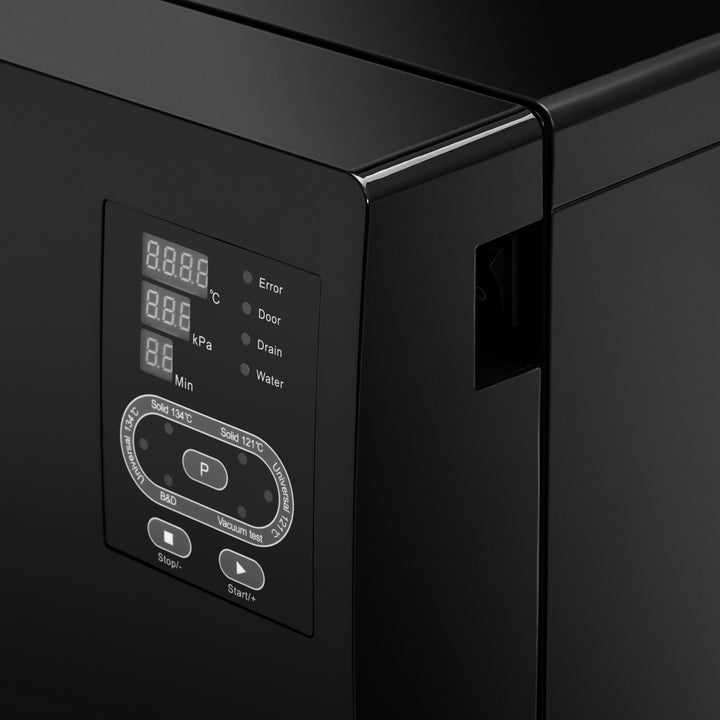 Autoclave Lafomed Standard Line LFSS08AA LED avec Imprimante 8 L Classe B Médicale Noir - image 9