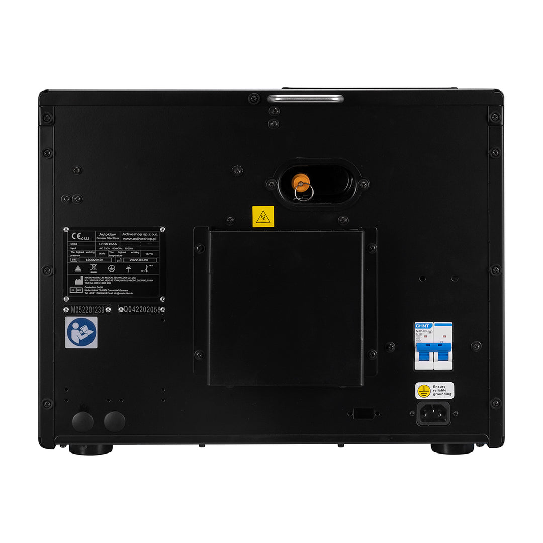 Autoclave Lafomed Standard Line LFSS08AA LED avec Imprimante 8 L Classe B Médicale Noir - image 14