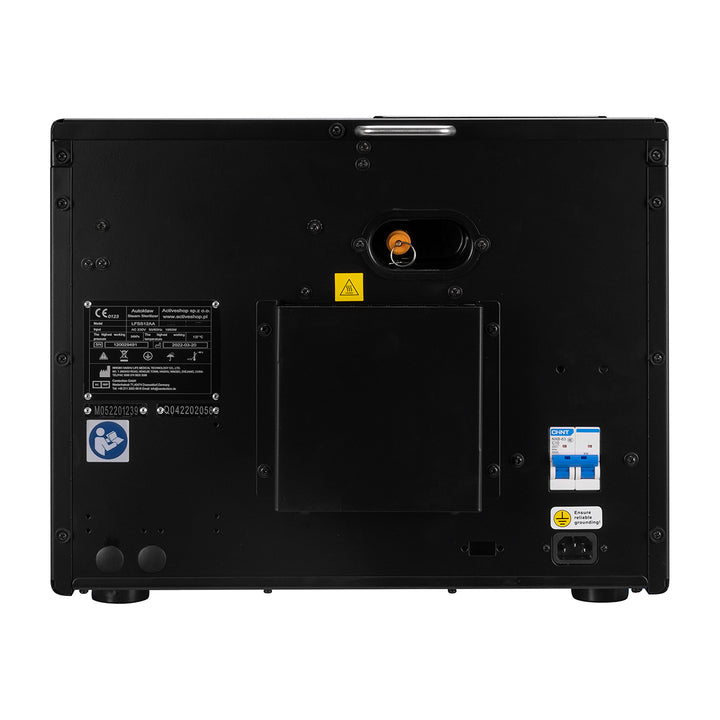 Autoclave Lafomed Standard Line LFSS08AA LED avec Imprimante 8 L Classe B Médicale Noir - image 14