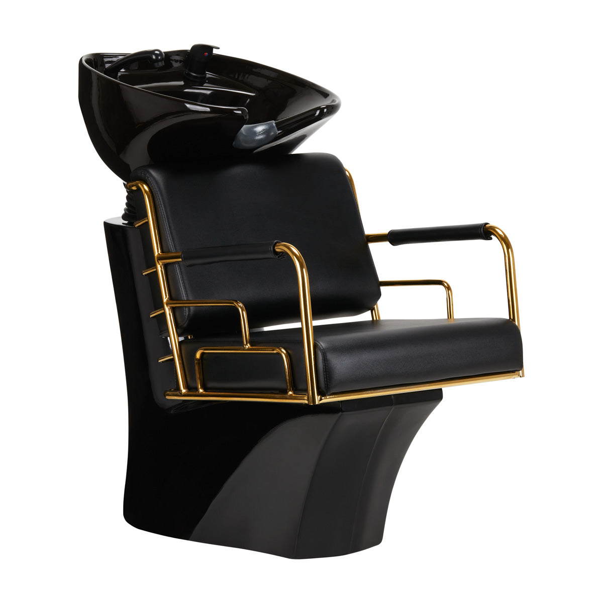 Bac Coiffeur Gabbiano Prato Noir Or