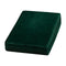 Housse de Fauteuil Velours Vert Bouteille