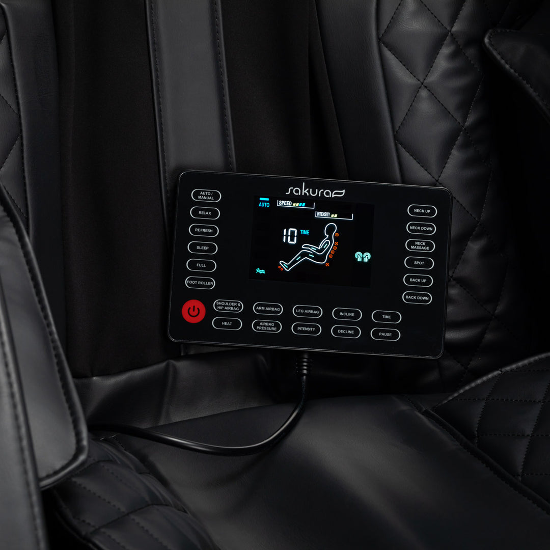 Fauteuil Massant Électrique Sakura Standard 801 Noir - image 10