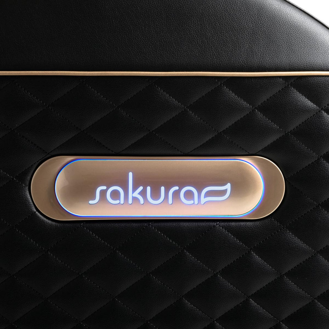 Fauteuil Massant Électrique Sakura Standard 801 Noir - image 14