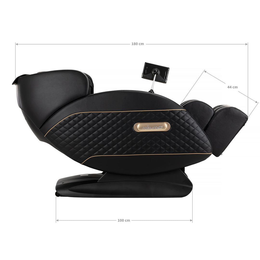 Fauteuil Massant Électrique Sakura Standard 801 Noir - image 17