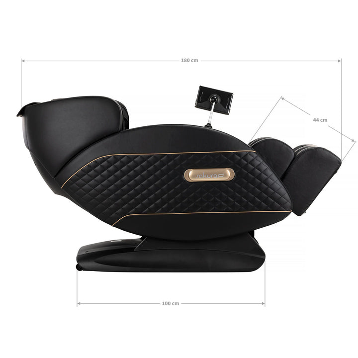 Fauteuil Massant Électrique Sakura Standard 801 Noir - image 17