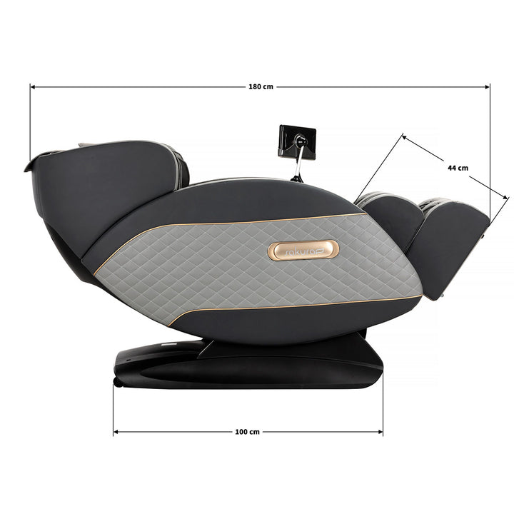 Fauteuil Massant Électrique Sakura Standard 801 Gris - image 16