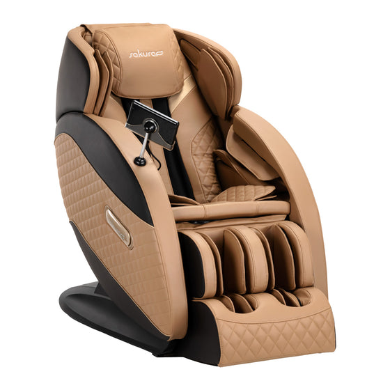 Fauteuil Massant Électrique Sakura Standard 801 Marron
