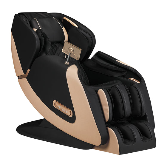 Fauteuil Massant Électrique Sakura Luxury 808 Noir-Beige