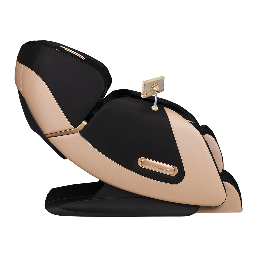 Fauteuil Massant Électrique Sakura Luxury 808 Noir - image 4
