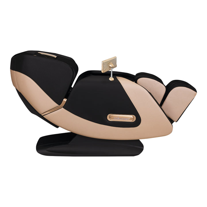 Fauteuil Massant Électrique Sakura Luxury 808 Noir - image 5