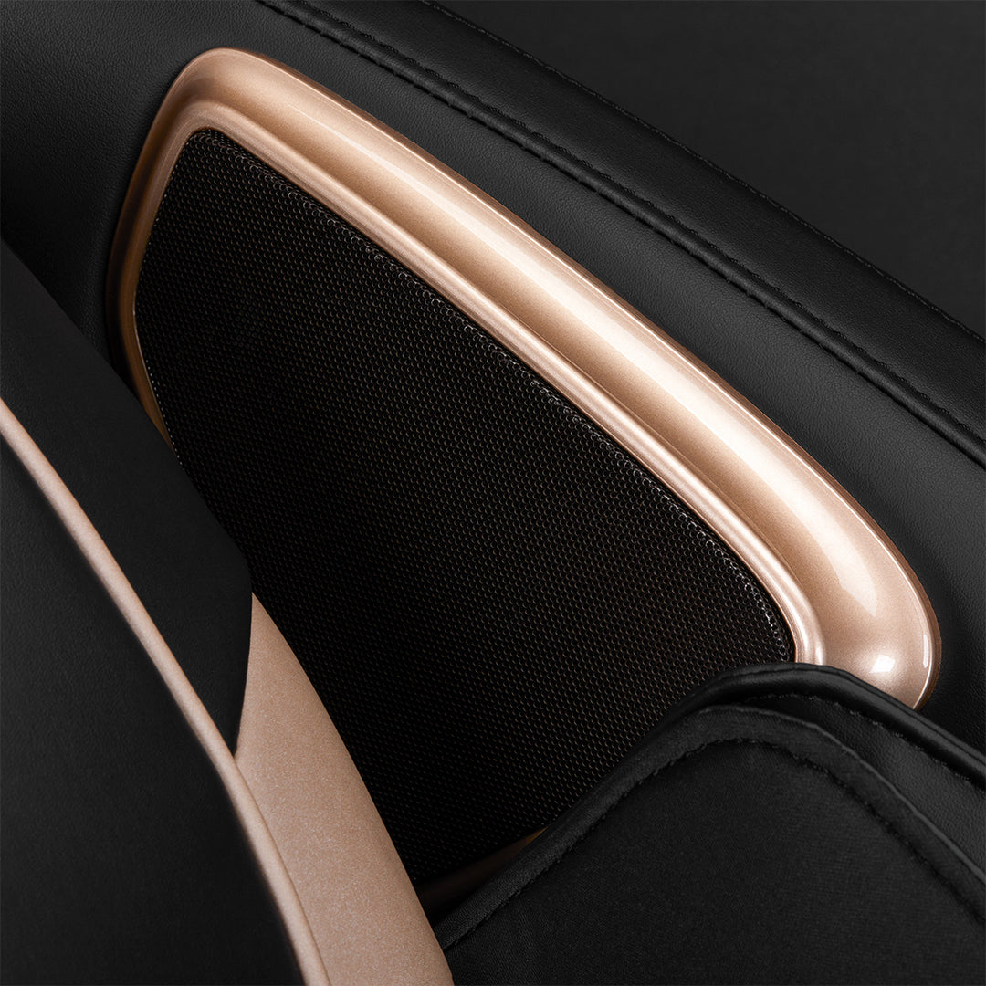 Fauteuil Massant Électrique Sakura Luxury 808 Noir - image 7