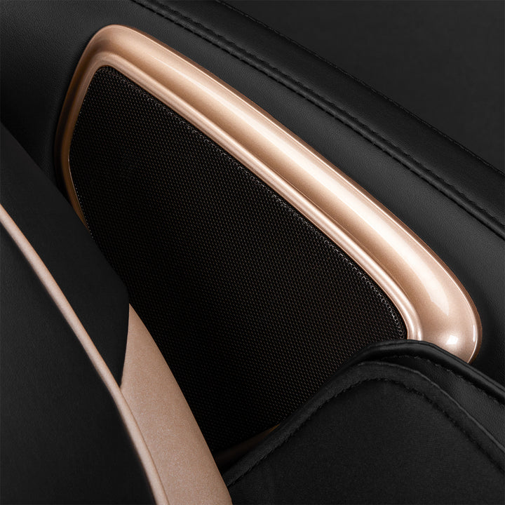 Fauteuil Massant Électrique Sakura Luxury 808 Noir - image 7