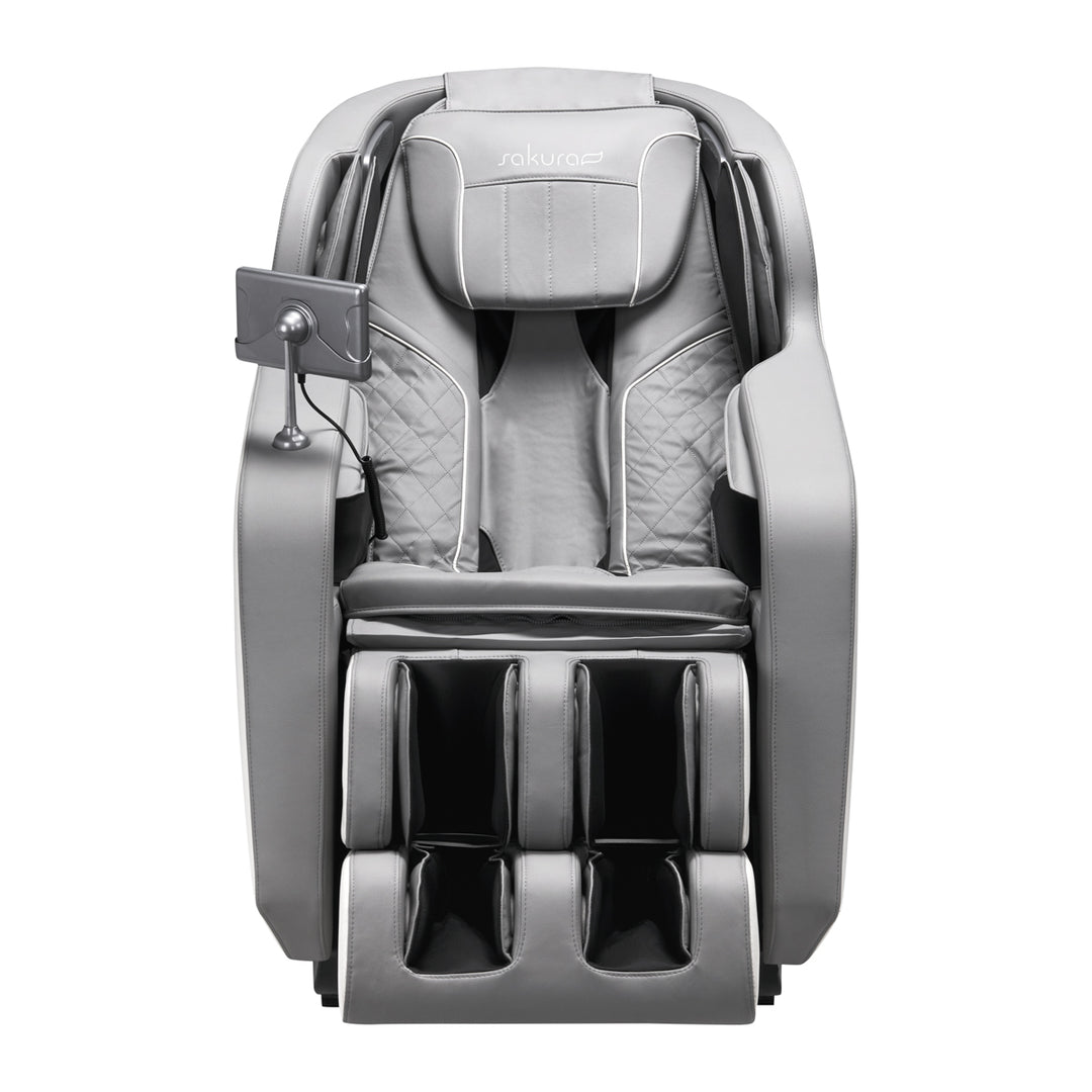 Fauteuil Massant Électrique Sakura Comfort Plus 806 Gris - image 2