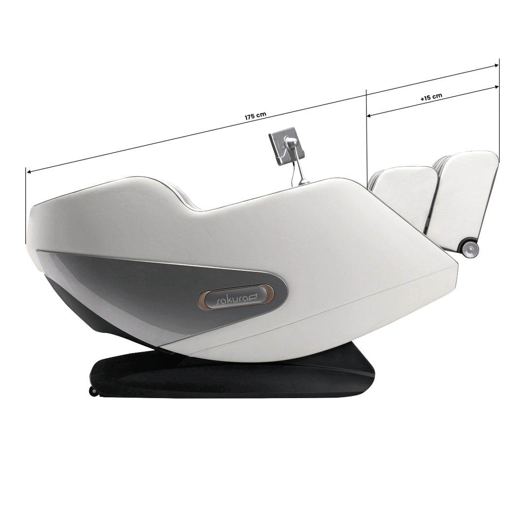 Fauteuil Massant Électrique Sakura Comfort Plus 806 Gris - image 19