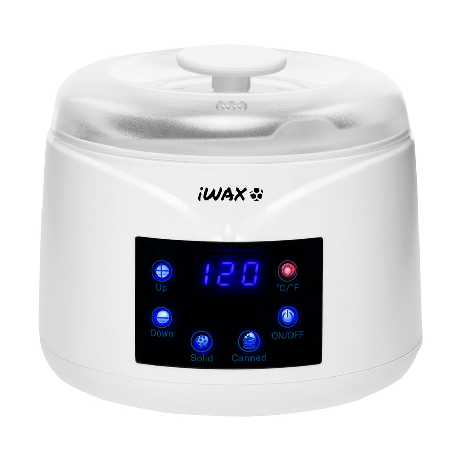 Chauffe cire Pot iWax AM-220 100W Automatique Blanc
