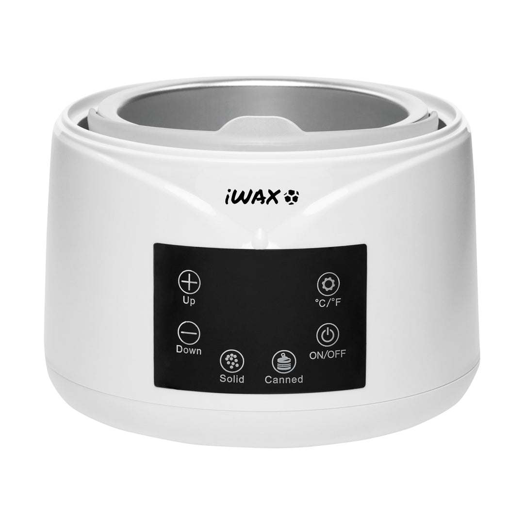 Chauffe cire Pot iWax AM-220 100W Automatique Blanc - image 2