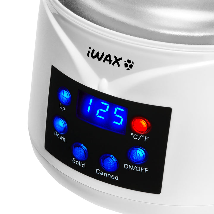 Chauffe cire Pot iWax AM-220 100W Automatique Blanc - image 5