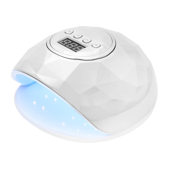 Lampe UV Ongles LED Shiny 86W Blanc