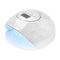 Lampe UV Ongles LED Shiny 86W Blanc