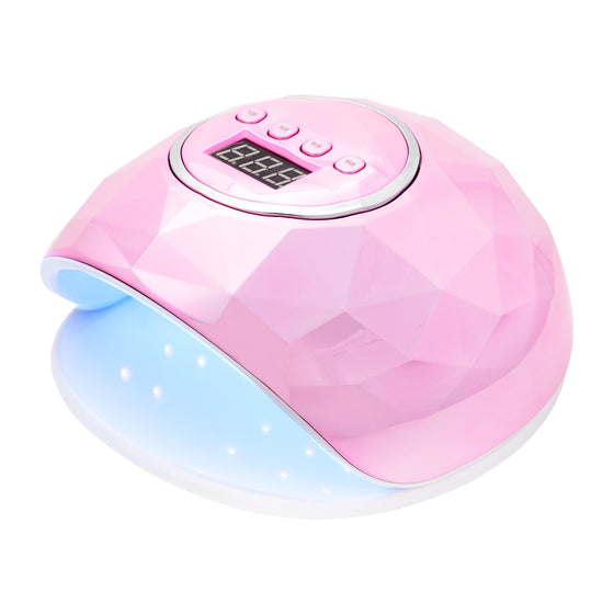 Lampe UV Ongles LED Shiny 86W Rose
