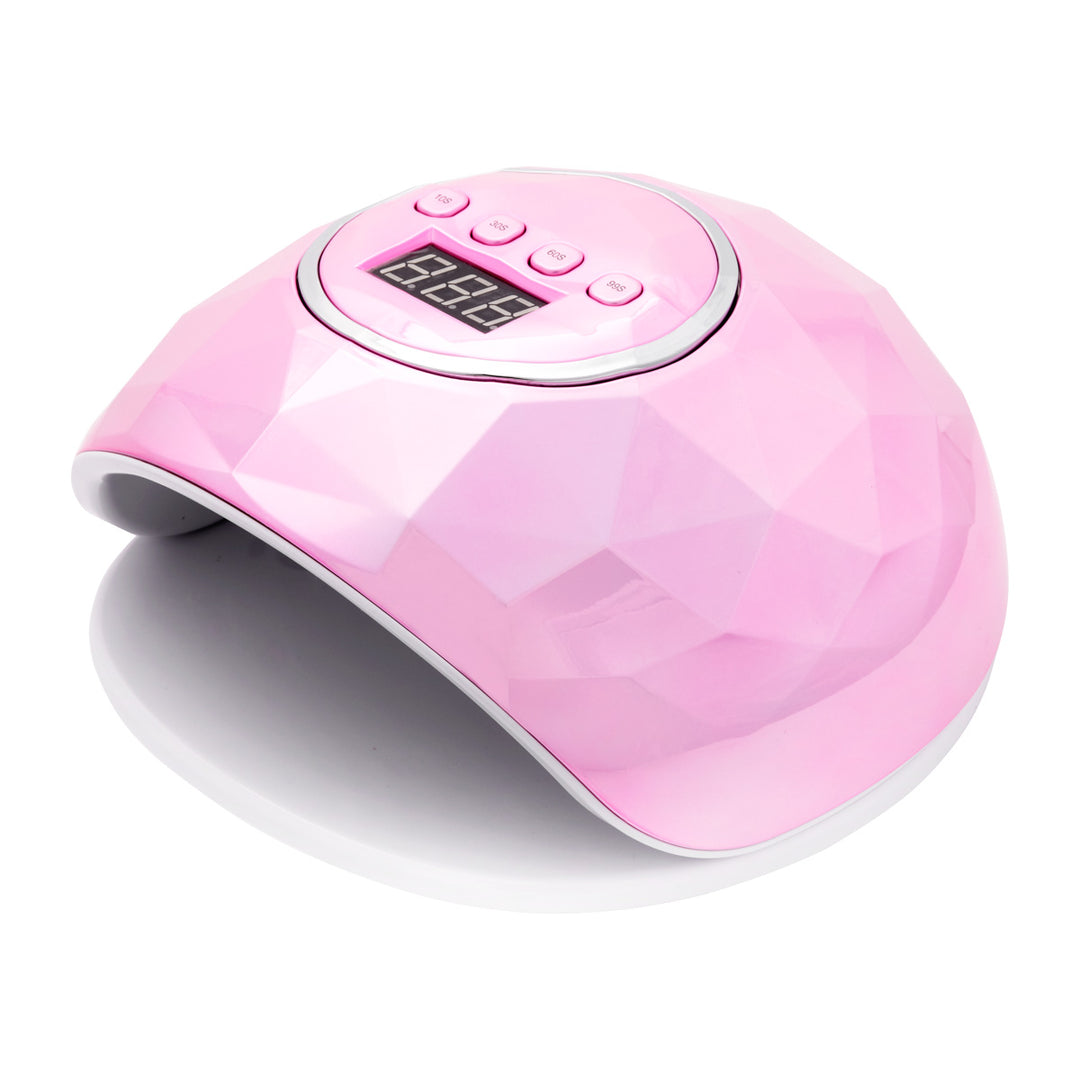Lampe UV Ongles LED Shiny 86W Rose - image 2