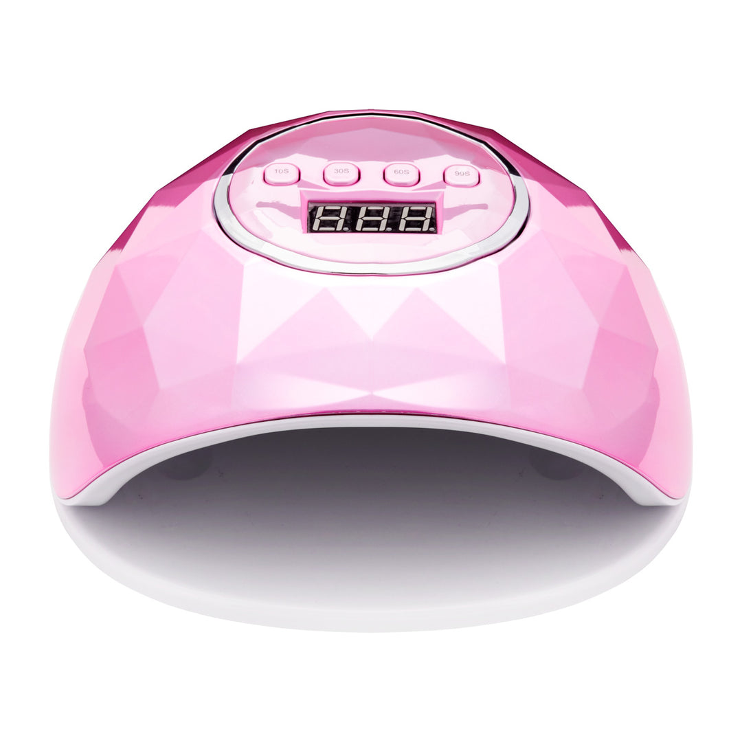 Lampe UV Ongles LED Shiny 86W Rose - image 3