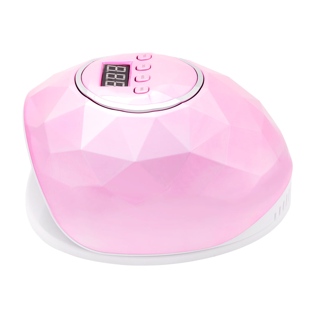 Lampe UV Ongles LED Shiny 86W Rose - image 5