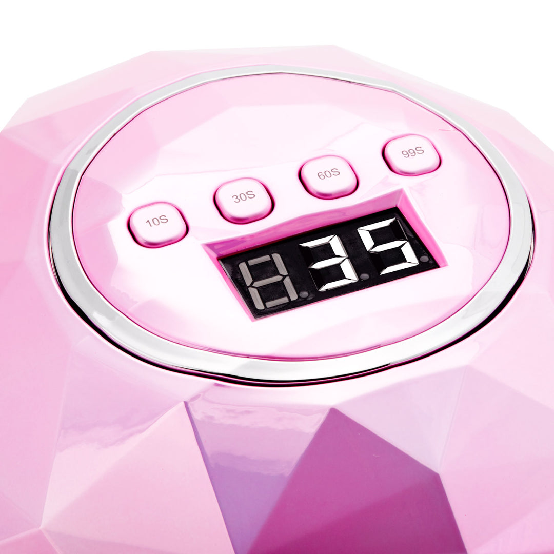 Lampe UV Ongles LED Shiny 86W Rose - image 6