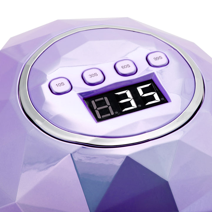 Lampe UV Ongles LED Shiny 86W Violet - image 6