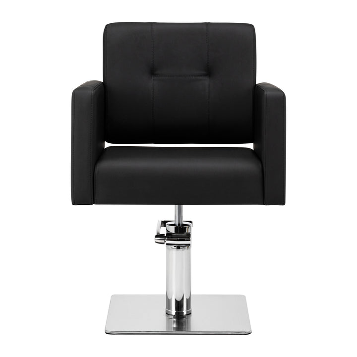 Fauteuil de Coiffeur Gabbiano Bergamo Noir
