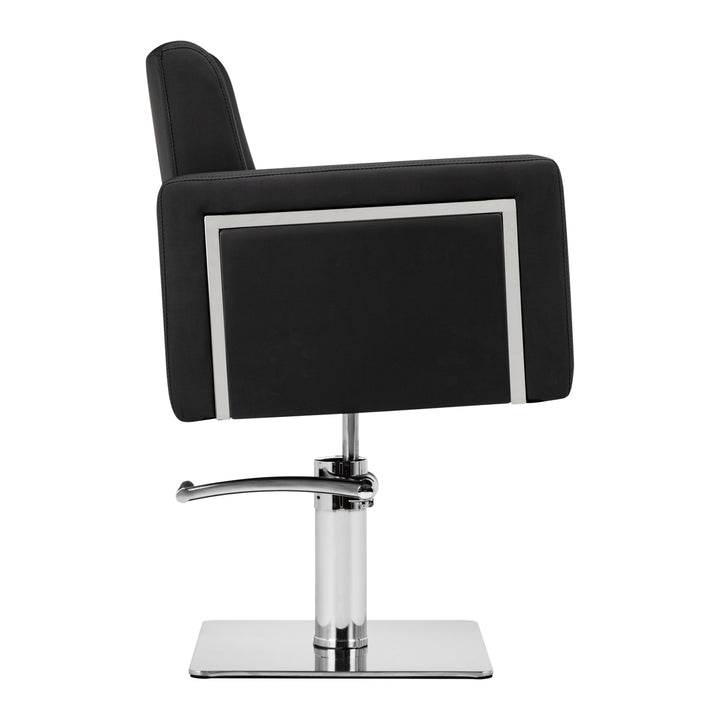 Fauteuil de Coiffeur Gabbiano Bergamo Noir