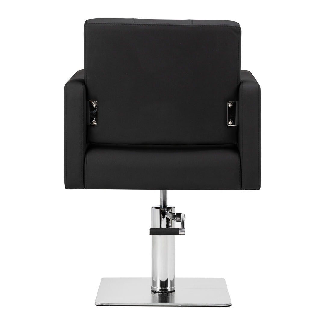 Fauteuil de Coiffeur Gabbiano Bergamo Noir