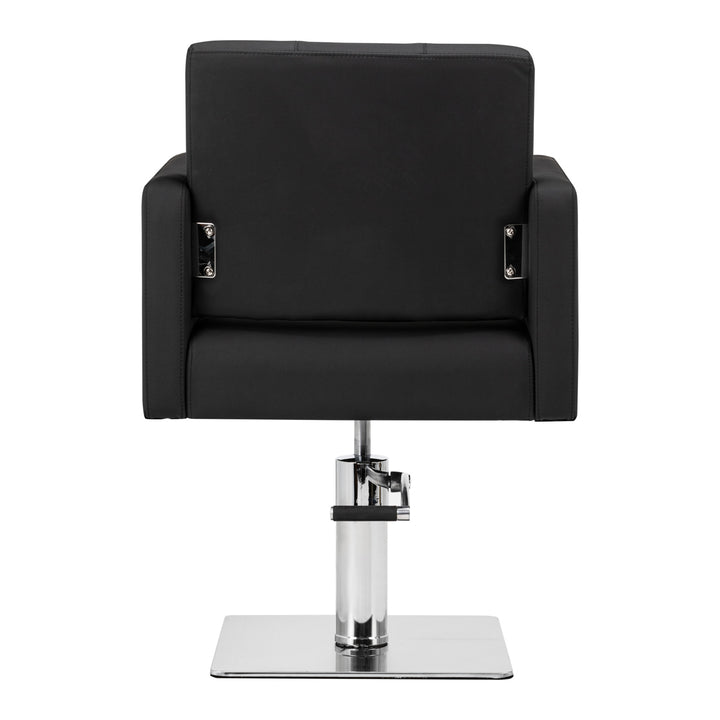 Fauteuil de Coiffeur Gabbiano Bergamo Noir