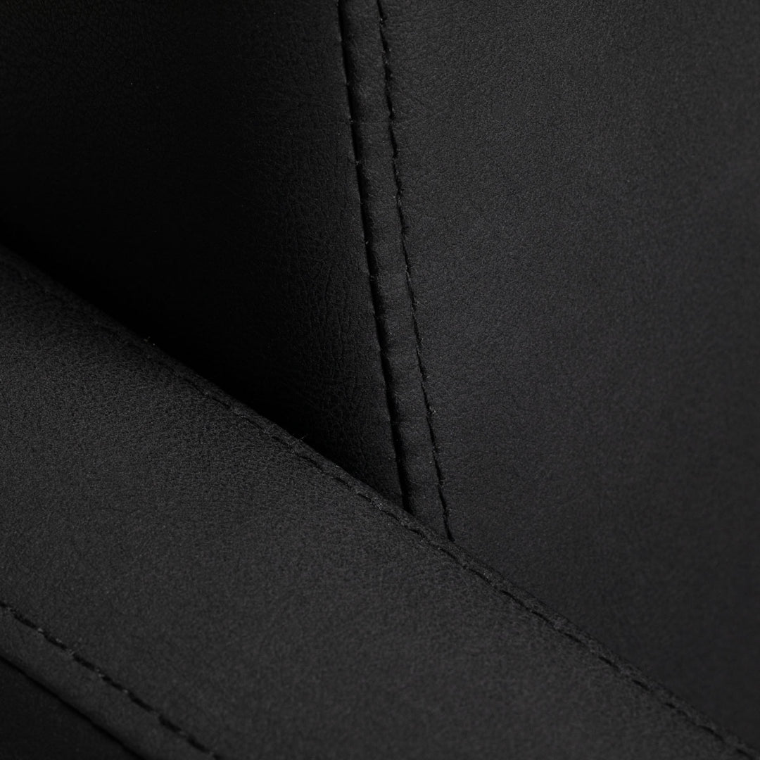 Fauteuil de Coiffeur Gabbiano Bergamo Noir