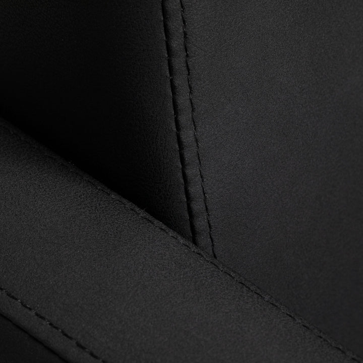 Fauteuil de Coiffeur Gabbiano Bergamo Noir