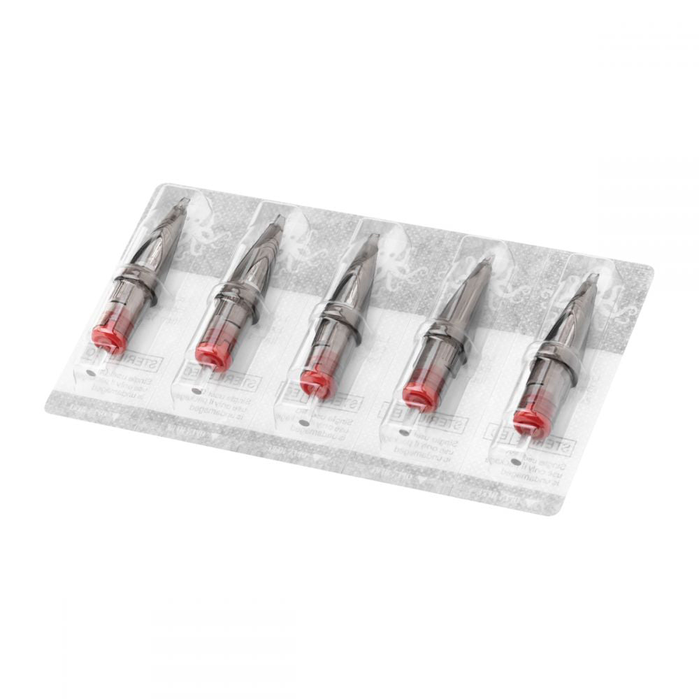 Aiguilles Tatouage Cartouche Soft Edge Magnum 19 SEM 0.30 mm El Cartel V2 10 pcs - image 5