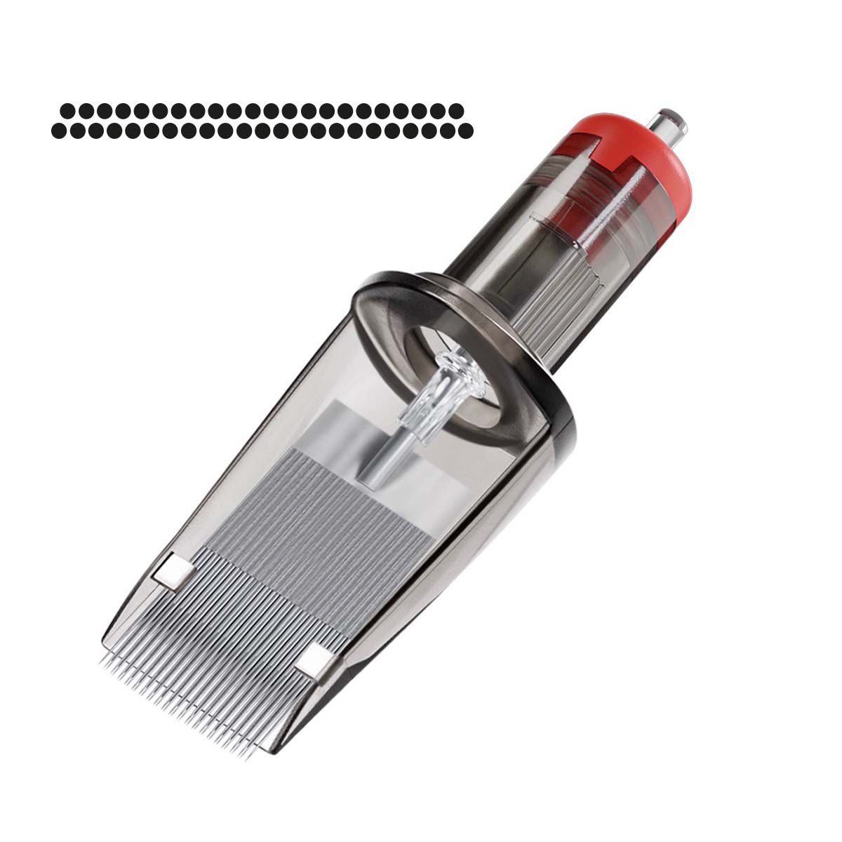 Aiguilles Tatouage Cartouche Magnum 45 0.35 mm El Cartel V2 10 pcs