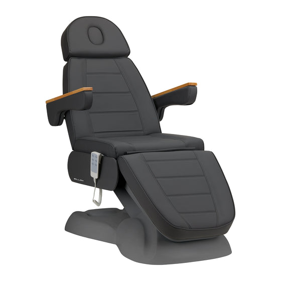 Fauteuil Esthétique Électrique Lux 273B à 3 Moteurs Gris-Gris