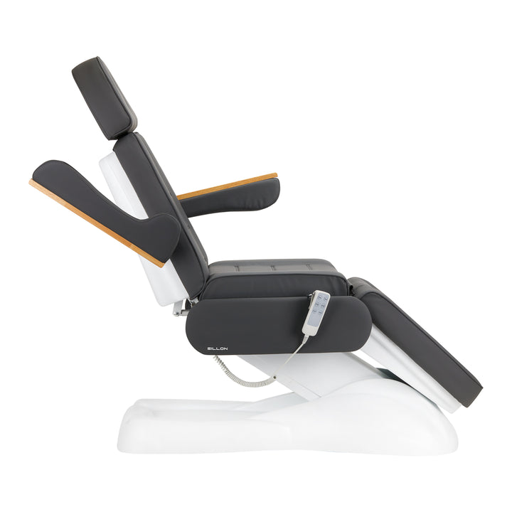 Fauteuil Esthétique Électrique Lux 273B à 3 Moteurs Gris-Blanc - image 3