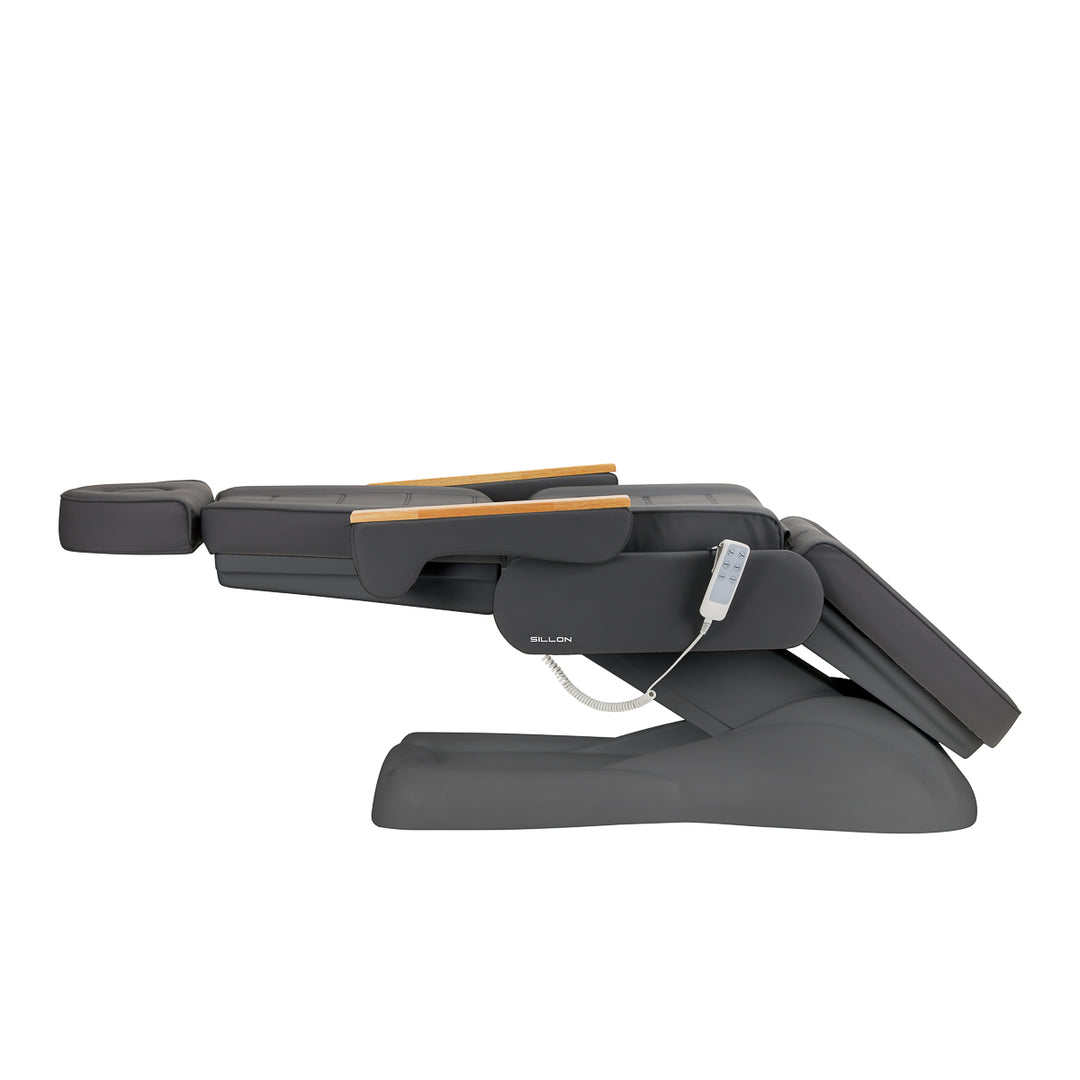 Fauteuil Esthétique Électrique Lux 273B à 3 Moteurs Gris-Gris - image 4